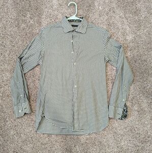 Hammer Made button up Men's 100% cotton slim 39/15.5